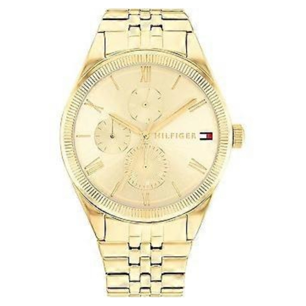 Tommy Hilfiger Gold-Tone Watch For Women
